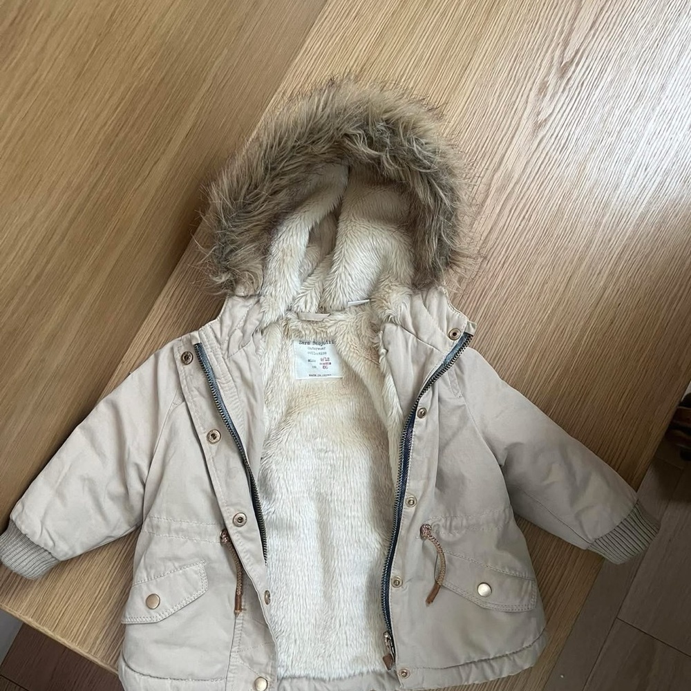 Zara toddler jacket 12-18months